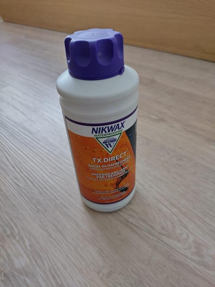 Nikwax wash impregneer, Huis en Inrichting, Schoonmaakartikelen, Overige typen, Ophalen