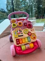 Loopwagentje / baby walker Vtech, Kinderen en Baby's, Speelgoed | Vtech, Ophalen of Verzenden, Zo goed als nieuw