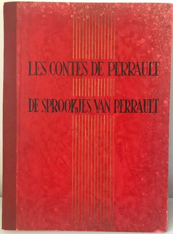 Les contes de Perrault livre de 1953