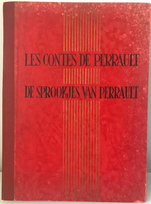 Les contes de Perrault livre de 1953, Livres, Contes & Fables