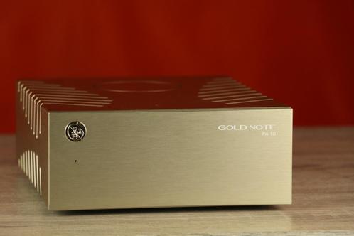 Gold Note PA-10 / GoldNote PA10 / PA 10. We are GN Dealer!, Audio, Tv en Foto, Versterkers en Ontvangers, Zo goed als nieuw, Stereo