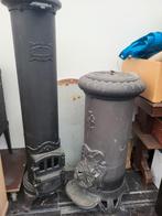 Houtkachel potkachel gietijzer, Huis en Inrichting, Kachels, Ophalen, Houtkachel