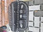Lederen tassen Harley davidson, Motoren, Ophalen of Verzenden, Zo goed als nieuw