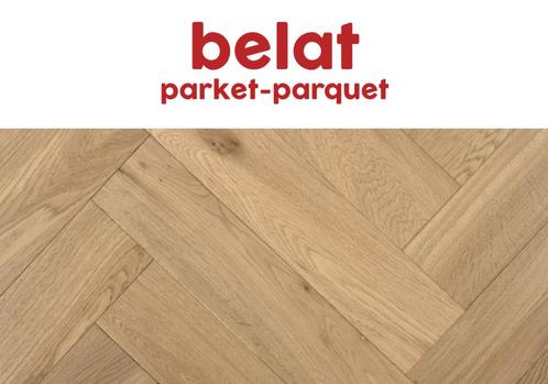 Visgraat parket vanaf €34,90/m² !, Bricolage & Construction, Planches & Dalles, Parquet, Bois, 50 à 150 cm, 10 à 30 cm, 10 m²² ou plus