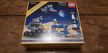 Rampe de lancement de micro-fusées Lego 40712