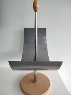 80s 90s vintage Postmodern design krantenbak magazinehouder, Huis en Inrichting, Woonaccessoires | Krantenbakken en Lectuurbakken