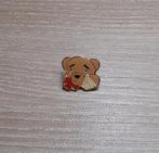 PIN - BEERTJE - OURS, Verzamelen, Speldjes, Pins en Buttons, Verzenden, Gebruikt, Figuurtje, Speldje of Pin