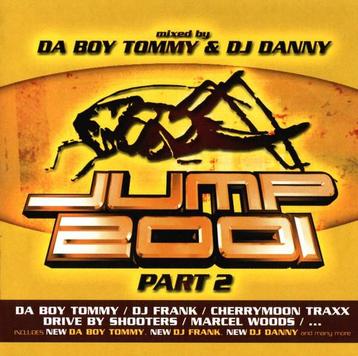 Da Boy Tommy & DJ Danny – Jump 2001 Part 2 beschikbaar voor biedingen