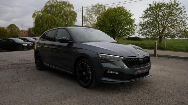 Skoda Scala 1,5TSi 2021 Monte Carlo-Automaat-Cruise-Pano dak, Auto's, Skoda, Bedrijf, Te koop, Scala, ABS, Airbags, Airconditioning