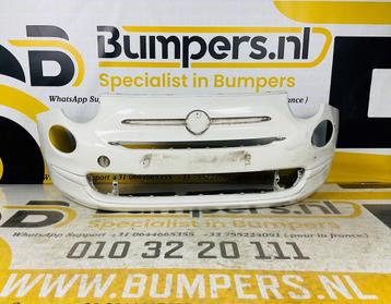 BUMPER Fiat 500 Facelift 2016-2022 VOORBUMPER 2-B8-5146z
