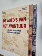 De Auto's van het Avontuur (2 delen+cassette), Nieuw, René Follet, Ophalen of Verzenden, Meerdere stripboeken