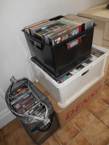 Partij VHS videobanden - videotapes