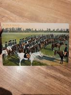 Ancienne carte postale - Au camp de manœuvres, Collections, Enlèvement ou Envoi