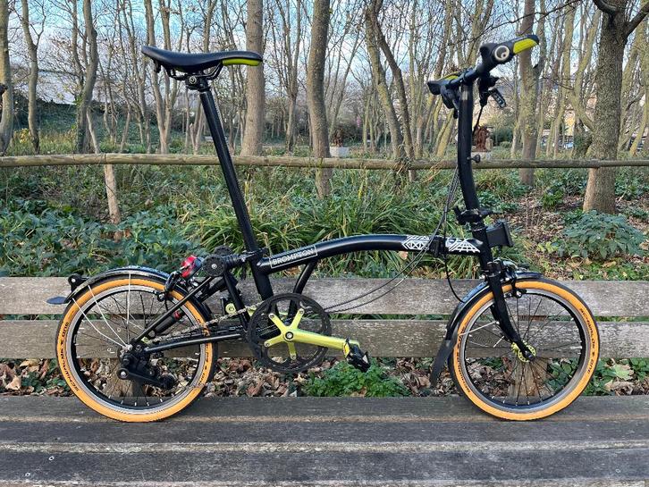 Brompton x Vespertine New York, Vélos & Vélomoteurs, Vélos | Vélos pliables, Neuf, Brompton, 16 à 18 pouces, Totalement pliable