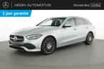 Mercedes-Benz C-Klasse 200 D Break Luxury Line | Memory Zete, Auto's, Mercedes-Benz, 1780 kg, Zwart, 4 cilinders, Bedrijf