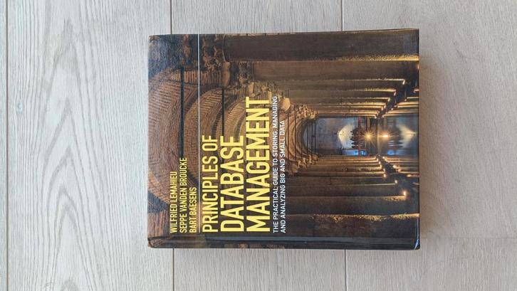 Principles of Database Management, Boeken, Informatica en Computer, Ophalen of Verzenden
