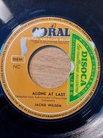 Jackie Wilson – Alone At Last   1960  Rock & Roll, Soul, Gebruikt, 7 inch, Single, Ophalen of Verzenden