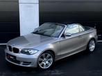 BMW 120i Benzine Convertible // 109.000 Km // 12MGarantie, Autos, BMW, Cuir, Série 1, Beige, Propulsion arrière