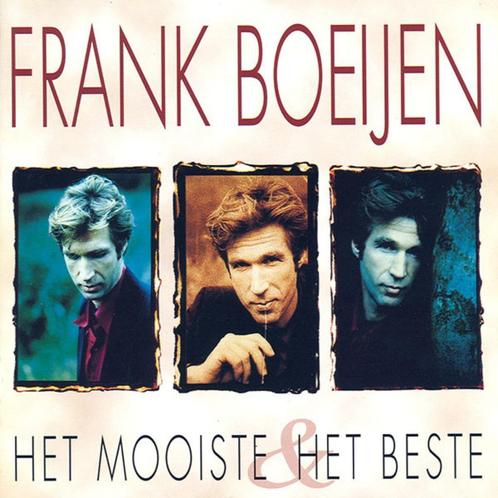 1302 - FRANK BOEIJEN - HET MOOISTE & HET BESTE - 2CD - NIEUW, CD & DVD, CD | Néerlandophone, Neuf, dans son emballage, Pop, Envoi