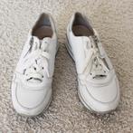 Mooie Leren Vintage Gabor Sneakers s19 (Maat 5½|38½) € 30,-, Verzenden, Wit, Gabor, Sneakers