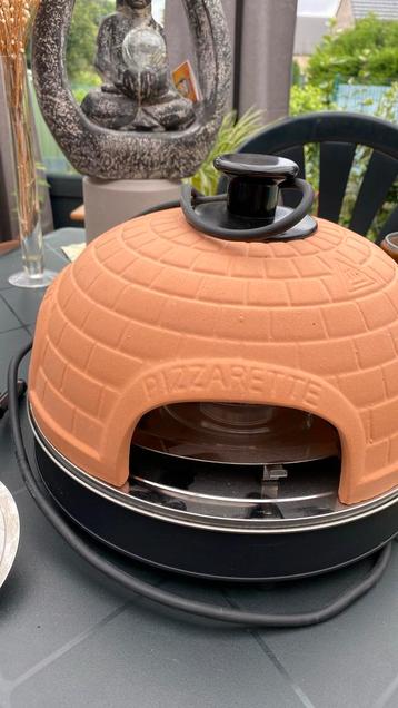 Pizzarette avec accessoires, Comme neuf