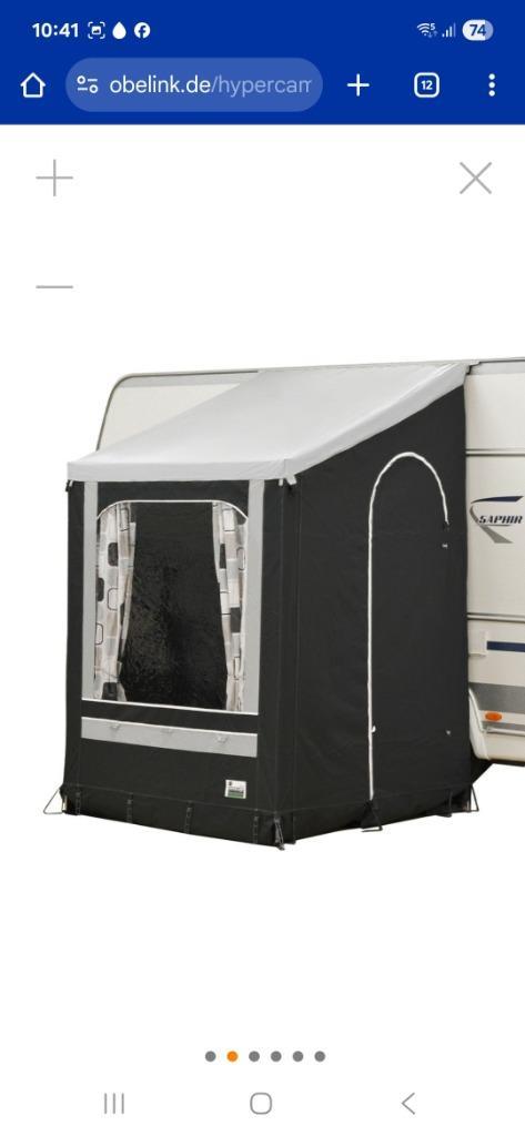 Wintertent Hypercamp zurich 1, Caravans en Kamperen, Voortenten en Luifels, Zo goed als nieuw, Overige merken, Ophalen