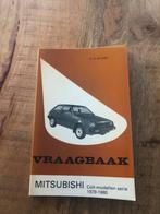 Vraagbaak Mitsubishi Colt 1979-80, Ophalen of Verzenden