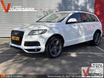 Audi Q7 3.0 TDI quattro 5+2 | Leder | Pano | Climate | Cruis, Auto's, Audi, Automaat, Zwart, Wit, Bedrijf