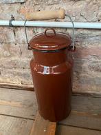 Ancienne cruche émaillée neuve jamais utilisé, Enlèvement ou Envoi