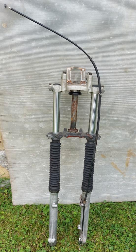 Suzuki TS 50 ER21 voorvork, Motoren, Onderdelen | Suzuki, Gebruikt, Ophalen of Verzenden