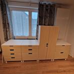 Meubles Chambre enfant IKEA Stuva Grundlig, 90 à 105 cm, Comme neuf, Enlèvement, Espace pour les pieds