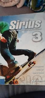 Sirius 3 isbn 978 90 455 3953 9, Overige vakken, ASO, Ophalen of Verzenden, Zo goed als nieuw