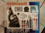 Microscope set (light & projector), Kinderen en Baby's, Met licht, Gebruikt, Ophalen, Ontdekken