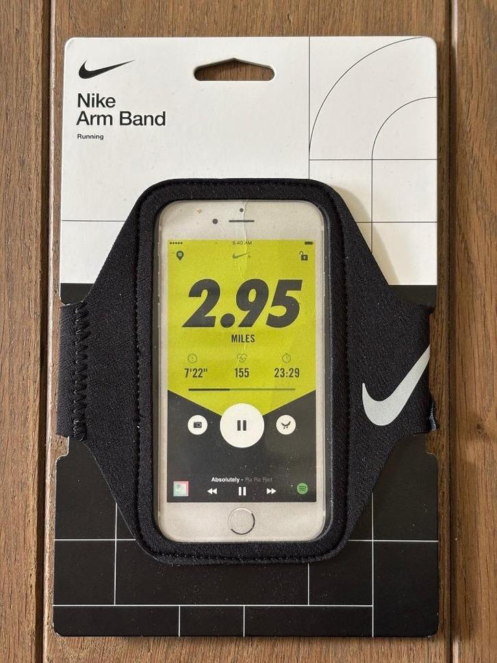 NIKE – ARM BAND/BRASSARD POUR SMARTPHONE NEUF – T. : TU, Sport en Fitness, Loopsport en Atletiek, Nieuw, Overige typen, Hardlopen