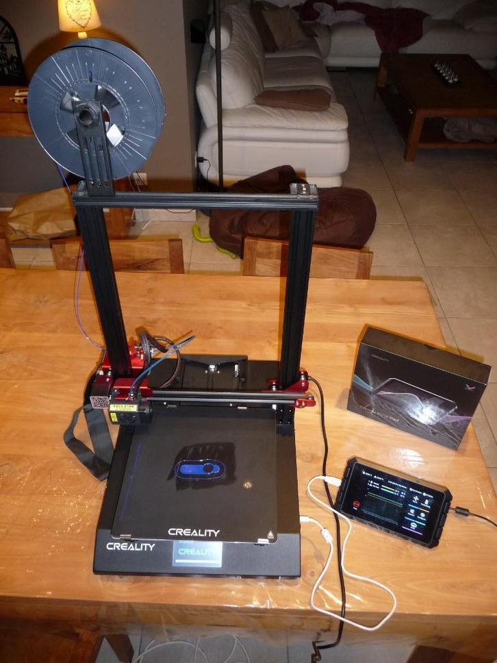 Creality CR-10s pro V2+Sonic Pad 3D-printer, Computers en Software, 3D Printers, Ophalen