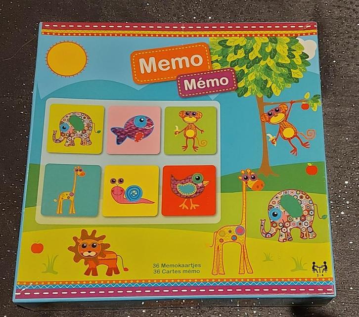 Memory 36 stuks, Kinderen en Baby's, Speelgoed | Overig, Zo goed als nieuw, Jongen of Meisje, Ophalen
