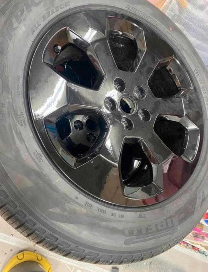 originele velgen Land Rover Defender, Auto-onderdelen, Banden en Velgen, Band(en), 20 inch, Ophalen