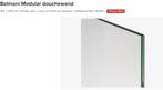 Douchewand helder glas, Huis en Inrichting, Badkamer | Badkamermeubels, Ophalen, 100 tot 150 cm, Overige typen, Nieuw