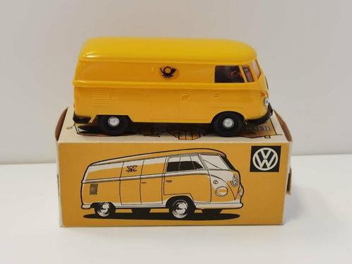 VOLKSWAGEN T1 Poste WIKING Made in W.-Germany NEUF + BOITE, Hobby & Loisirs créatifs, Voitures miniatures | 1:43, Neuf, Bus ou Camion