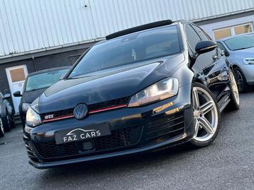 Volkswagen Golf GTI 2.0 TSI Performance DSG * XENON + T.PANO, Auto's, Volkswagen, Automaat, Lichtsensor, 4 cilinders, Zwart