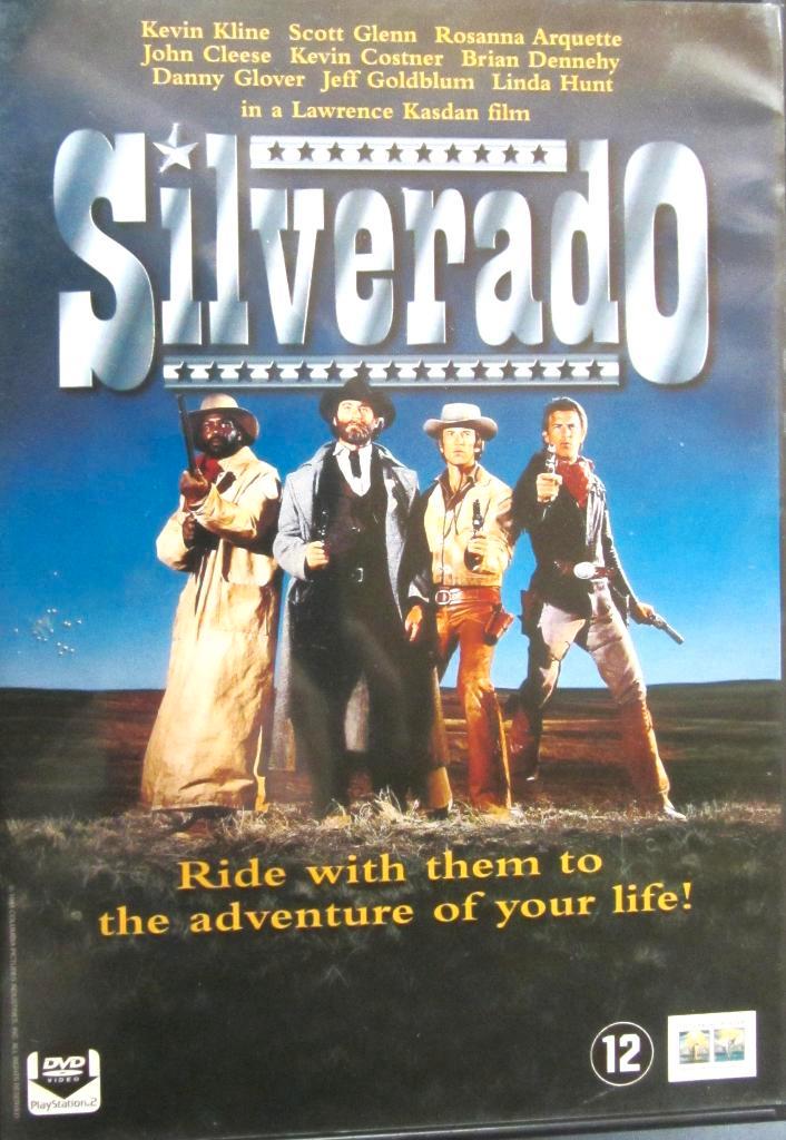 DVD WESTERN- SILVERADO, Cd's en Dvd's, Dvd's | Actie, Zo goed als nieuw, Overige genres, Alle leeftijden, Ophalen of Verzenden