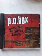 P.O.Box :  ...And The Lipstick Traces (CD) punk ska, Cd's en Dvd's, Ophalen of Verzenden