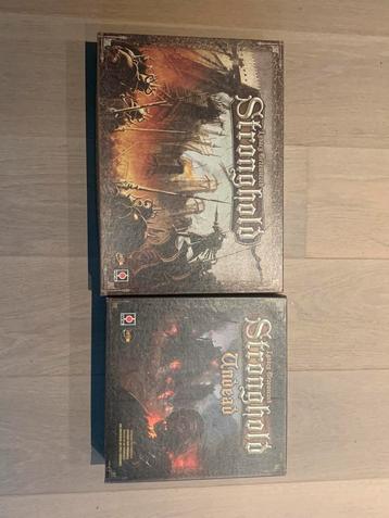 Jeu de plateau Stronghold + variante, Enlèvement ou Envoi, Comme neuf