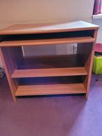 buro met uitschuifbare plank, Ophalen, Gebruikt
