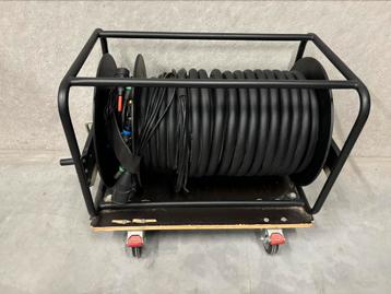 Multikabel op rol DMS 222 - 50 meter CAT Multicore, Enlèvement, Neuf