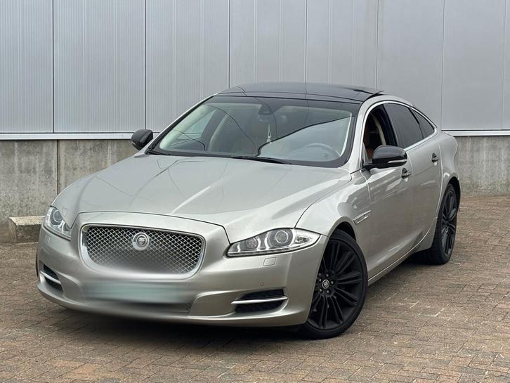 JAGUAR XJ 2010 3.0 DIESEL 211.000KM FULL OPTIE EURO6, Auto's, Jaguar, Particulier, XJ, Bochtverlichting, Diesel, Euro 5, 5 deurs