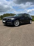 BMW 518 Diesel Touring AdBlue Navi Pro Leder PDC Camera Alu, Achterwielaandrijving, 4 cilinders, Blauw, Leder