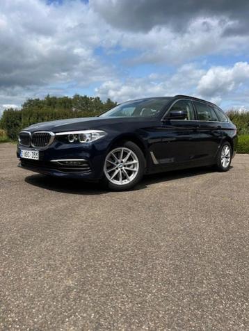BMW 518 Diesel Touring AdBlue Navi Pro Leder PDC Camera Alu beschikbaar voor biedingen