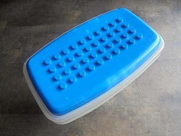 Lego Quatro Storage Box (zie foto's), Enlèvement ou Envoi, Utilisé, Lego