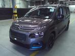 Citroen Berlingo M 50 kWh Shine Pack, Auto's, Monovolume, Zwart, 136 pk, 5 zetels